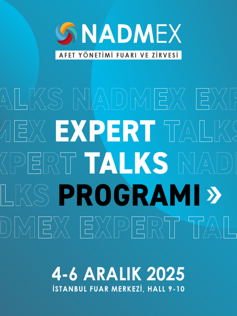 Expert Talks Programi | PDF