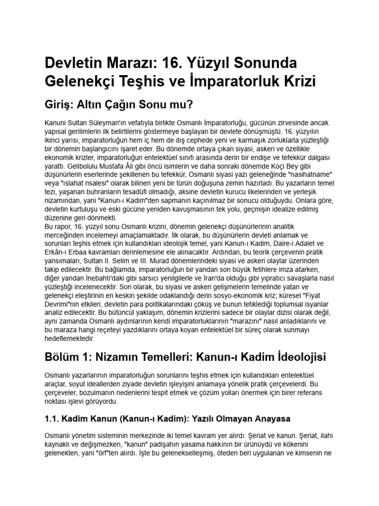 Osmanlı Tarihi 3 | PDF