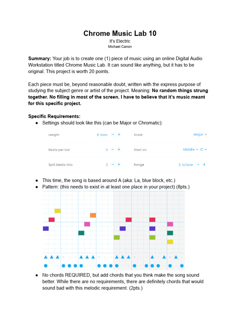 Jackson Foutz - ItM Project - CML 10 | PDF