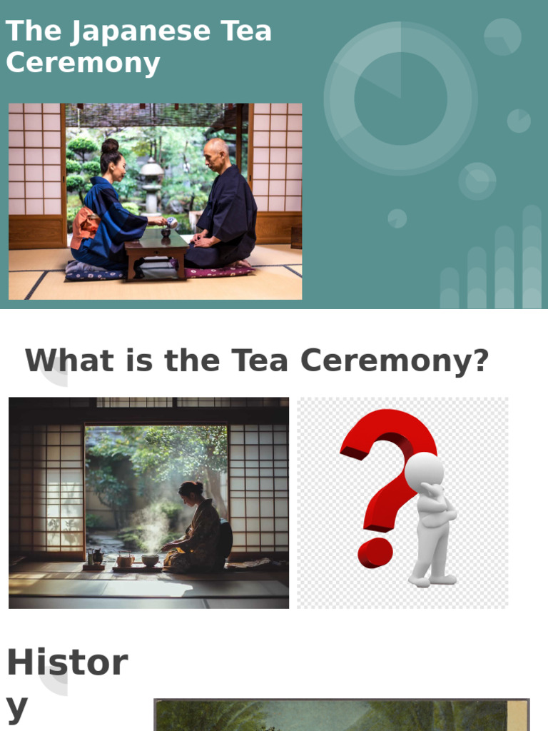 The Japanese Tea Ceremony | PDF