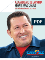 Programa de La Patria 2013-2019