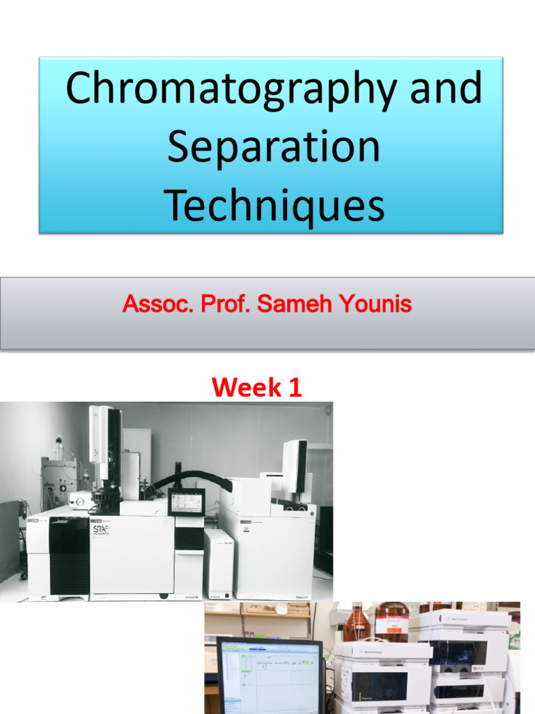 Chromatography Techniques Overview | PDF