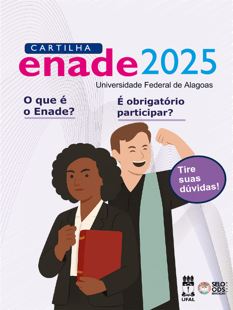 Cartilha Enade 2025 - Cursos de Bacharelado e Superiores Em Tecnologia ...
