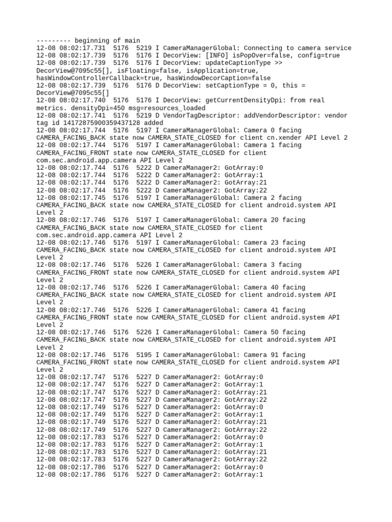 Log Cat 1765170137677 | PDF | Computer Programming | Computing