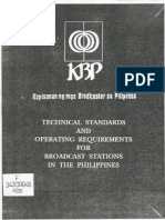 KBP Standards