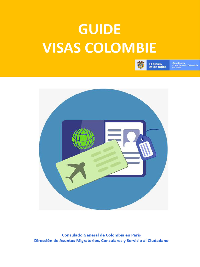 Guide Visas Consulat A Paris | PDF | Visa (Document) | Passeport