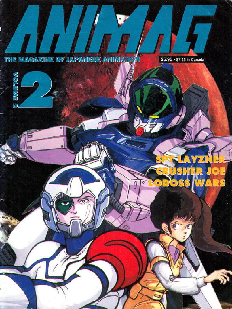 Animag Vol 2 No 2 | PDF