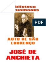 ANCHIETA J - Auto de São Lourenço