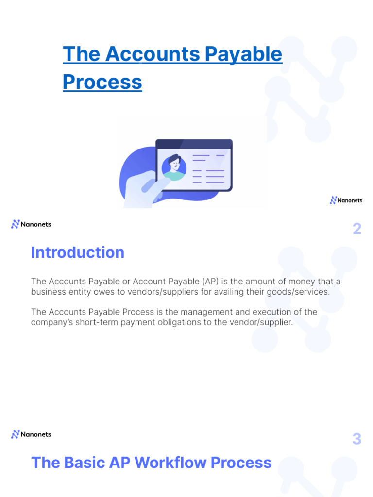 Streamlining Accounts Payable Process | PDF | Accounts Payable | Business
