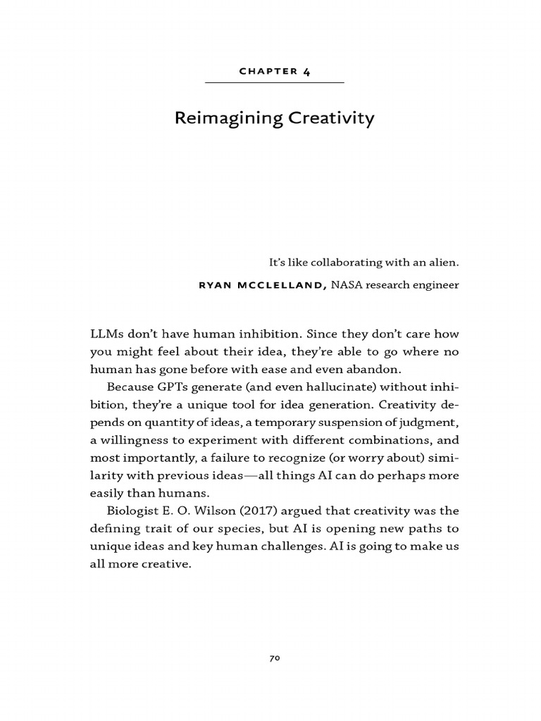 Reimagining Creativity | PDF