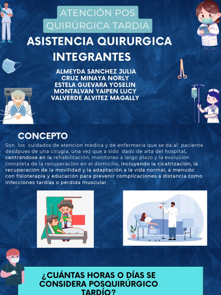 Asistencia Quirurgica | PDF | Enfermería | Cirugía