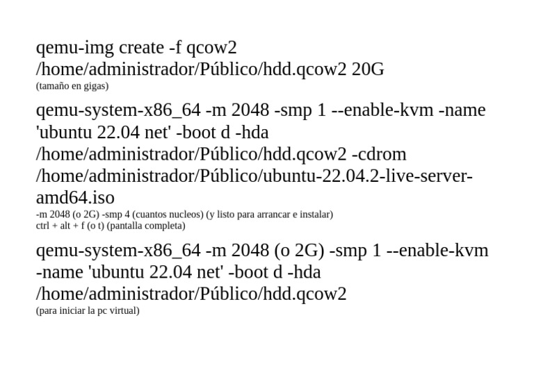 Qemu | PDF