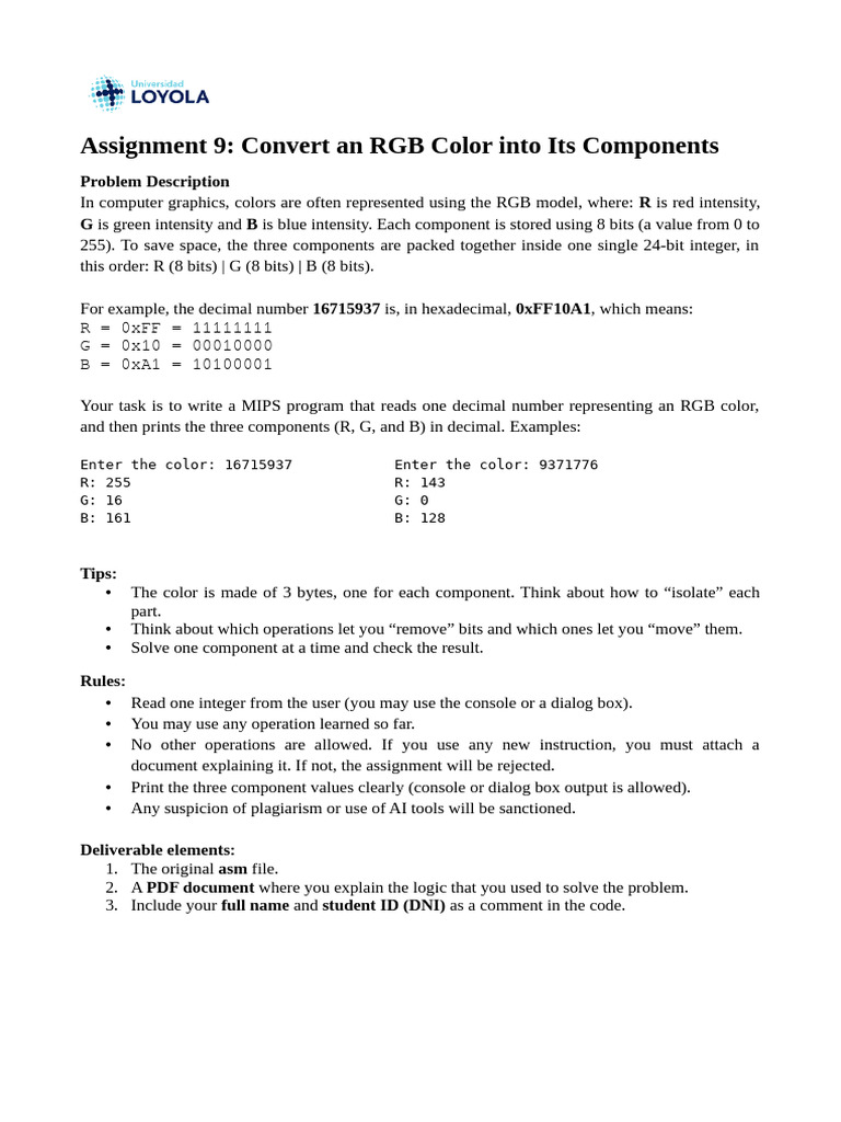 A10 RGB | PDF