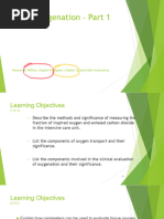 VBG Interpretation | PDF | Vein | Artery