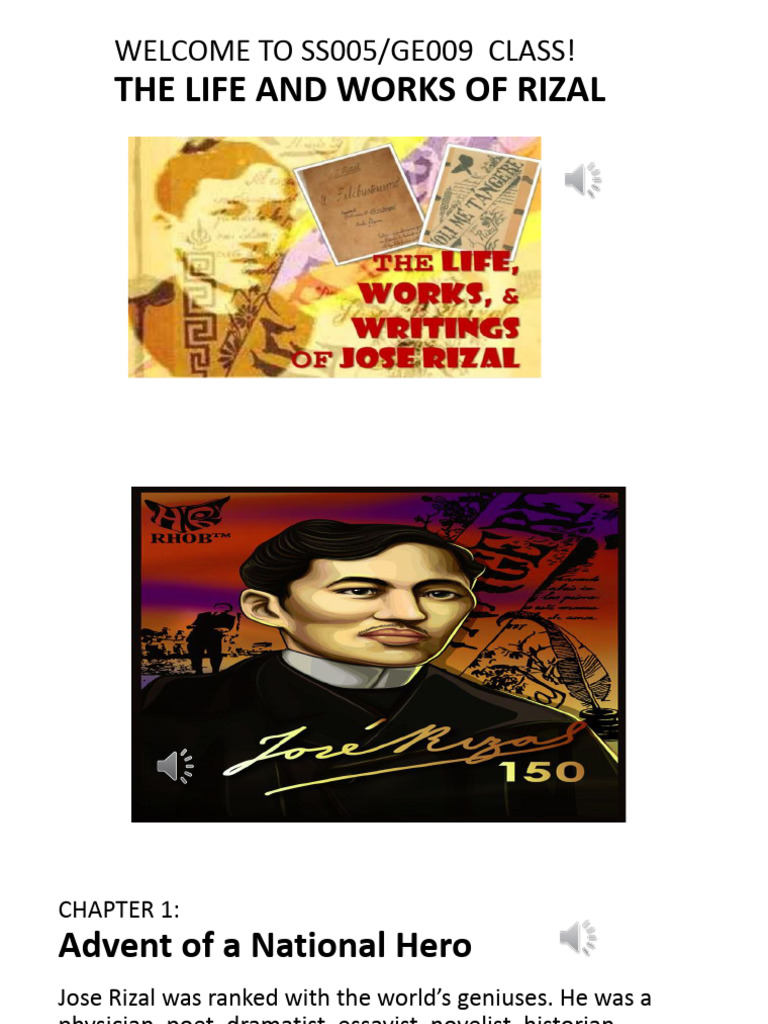 Life and Legacy of Jose Rizal | PDF