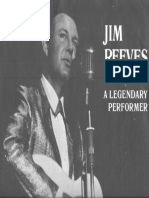 Jim Reeves - A Legendary Performer
