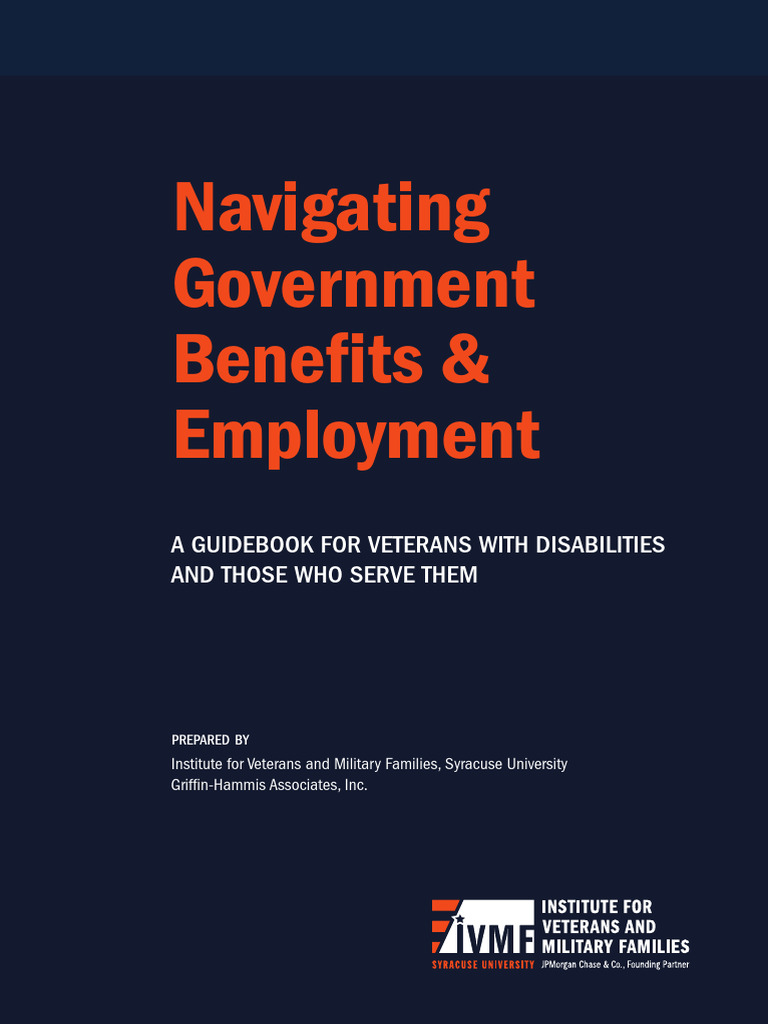 Benefits Guidebook 12616 | PDF | Veterans Health Administration ...