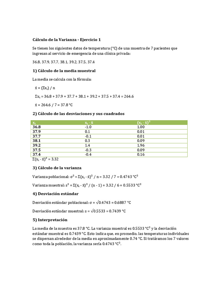 Ejercicio 1 | PDF