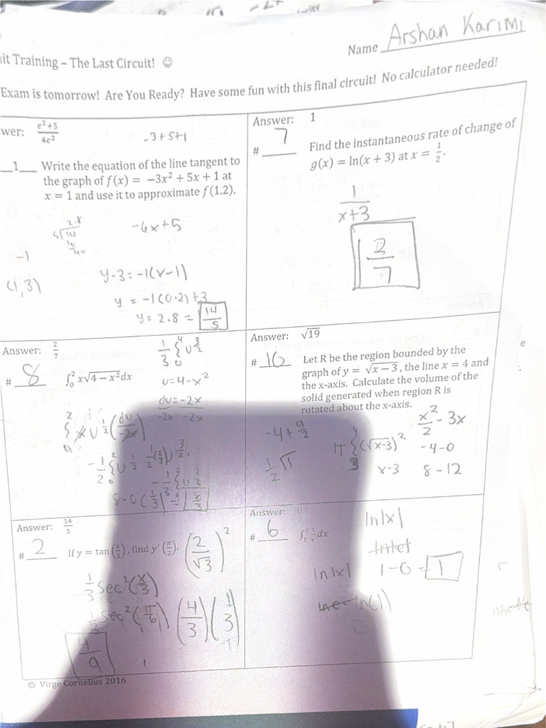 Answer | PDF
