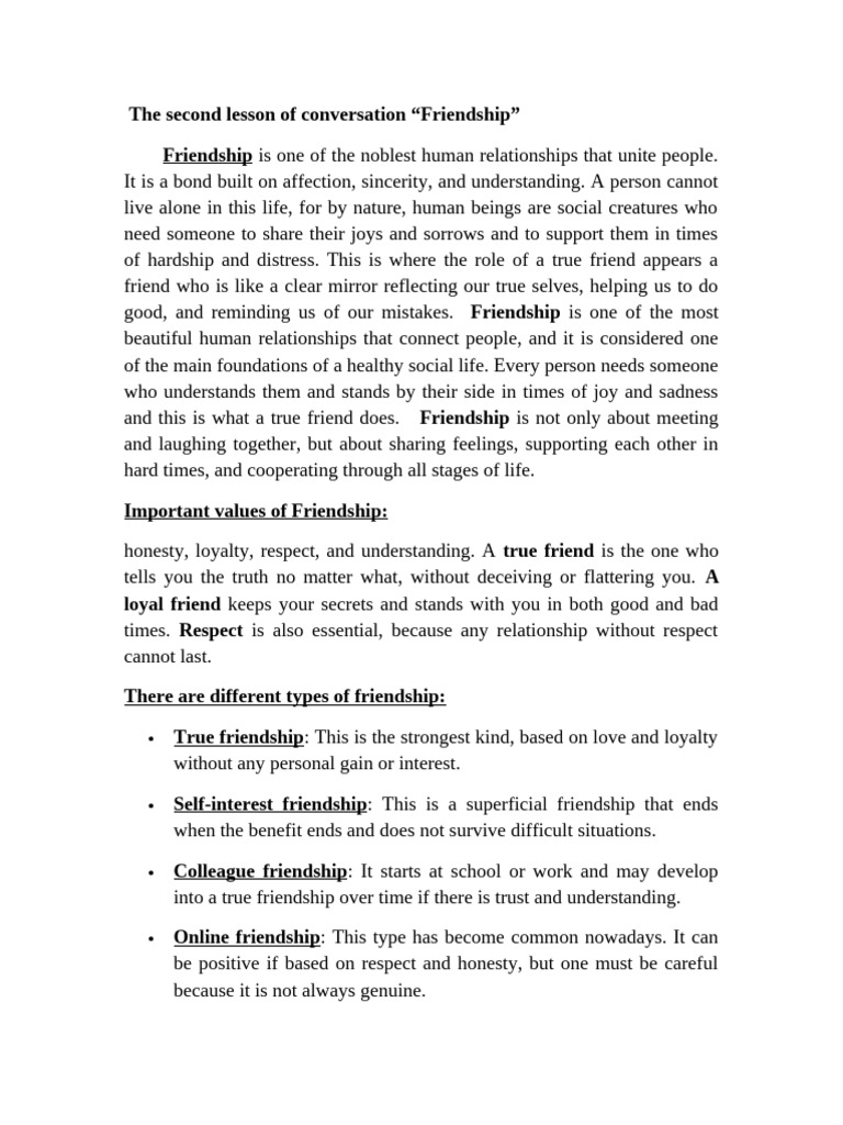 ia6gn-vef8e | PDF | Friendship | Happiness
