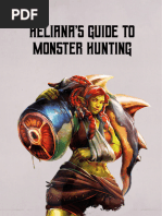 Geppettin Race Overview for D&D 5E | PDF | Dolls
