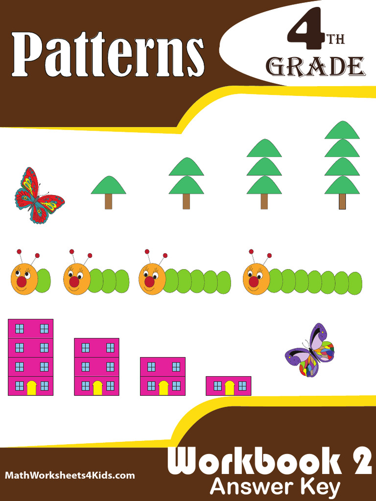Workbooks 4th Grade Patterns Key2 | PDF