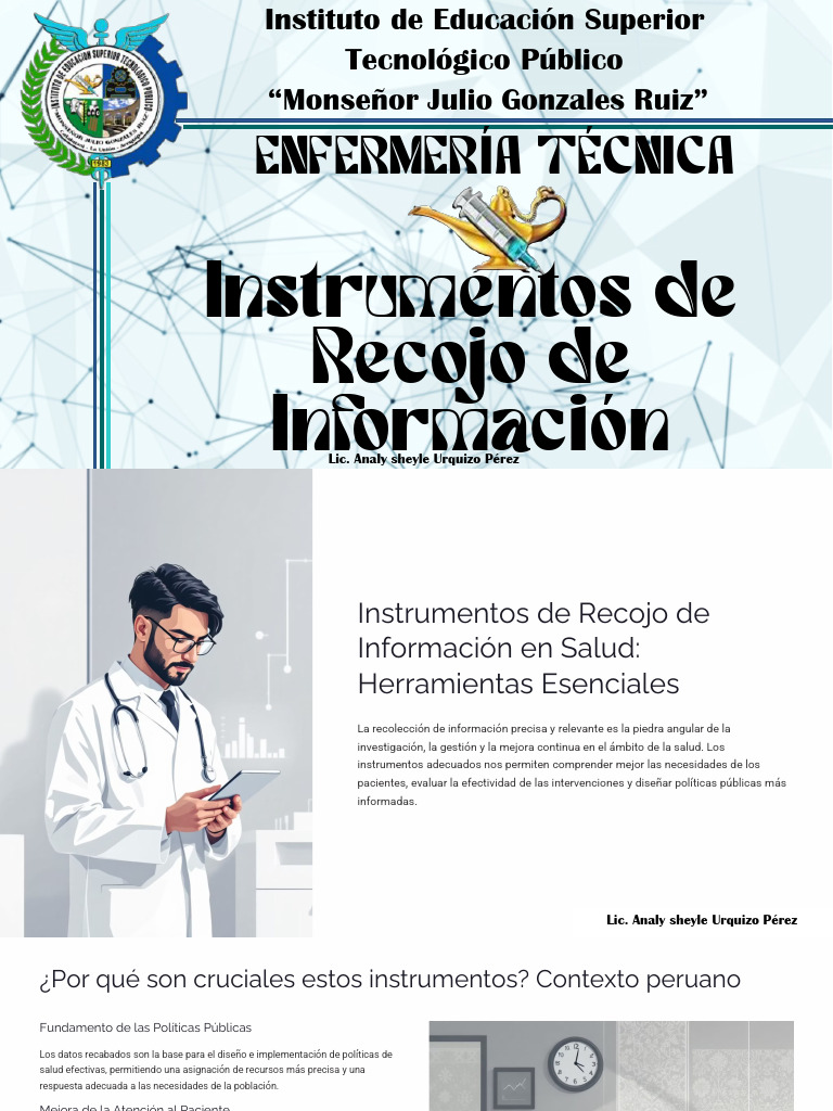 10.instrumentos de Recojo de Informacion | PDF | Metodología de ...