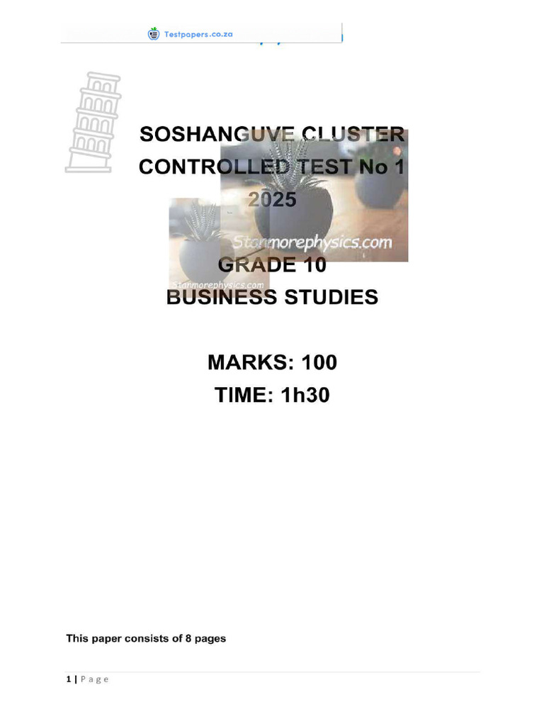 BS 2025 Exam Guidelines | PDF