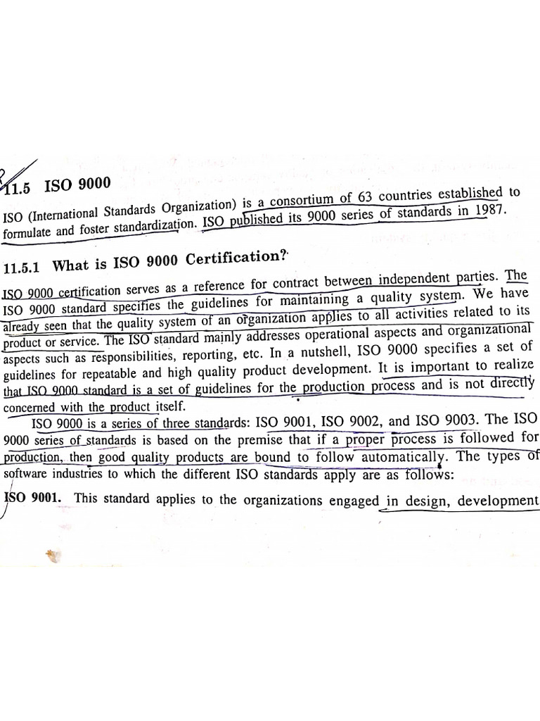 Iso 9000 | PDF