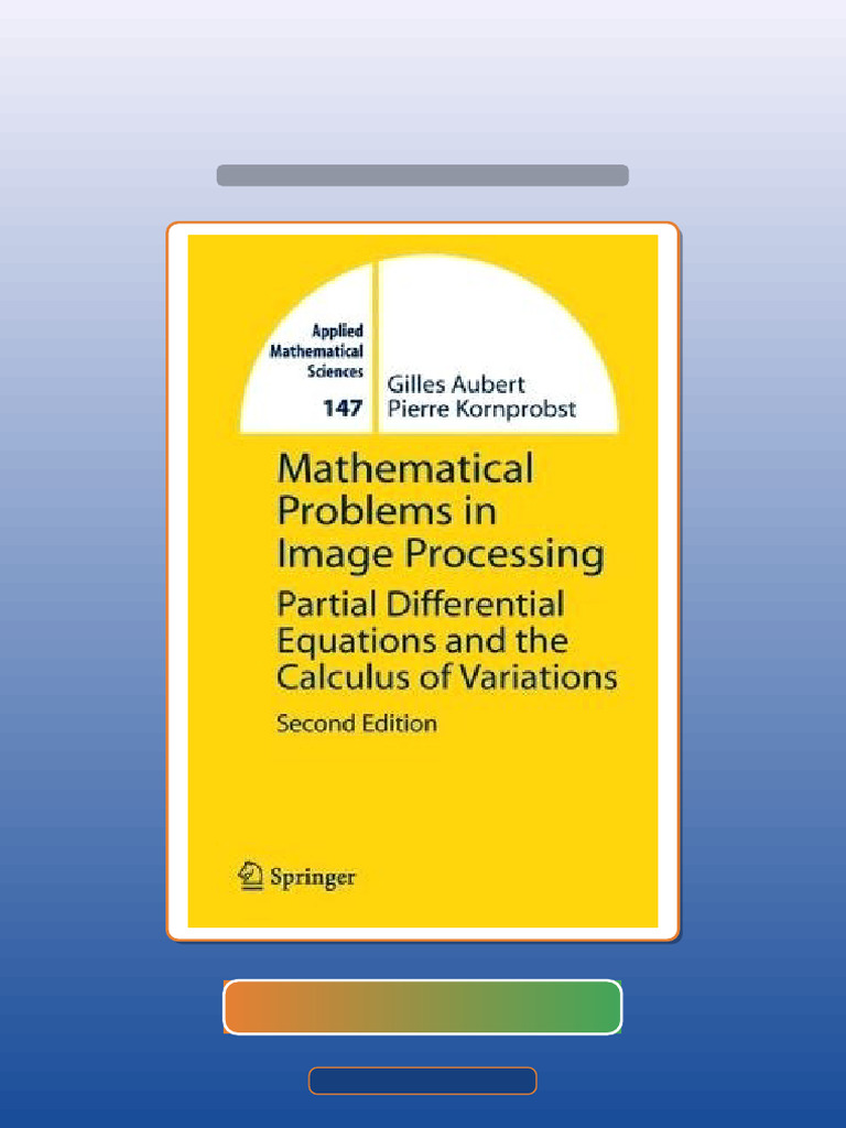 Test Bank for Mathematical Problems in Image Processing Partial ...