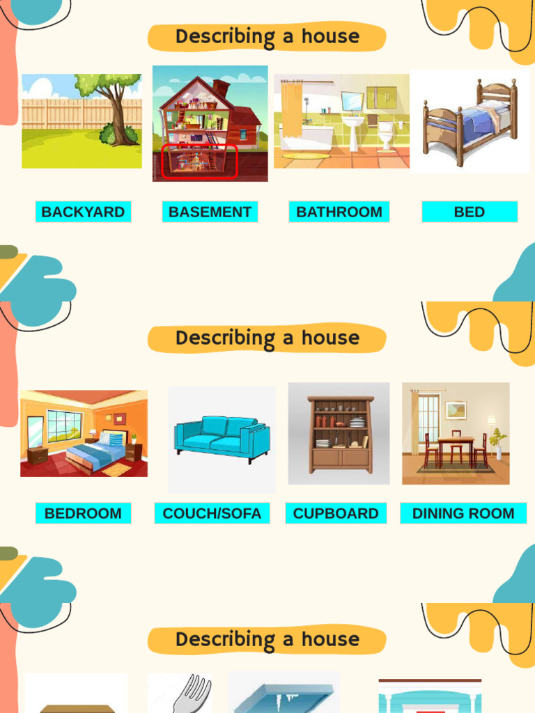 House Features and Descriptions Guide | PDF