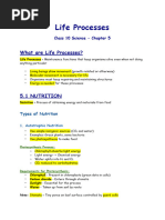 Life Processes Complete Chapter? - CLASS 10 Science - NCERT Covered ...