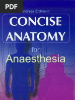 Download Concise Anatomy for Anaesthesia by Amelia Mohamed Ain SN96765757 doc pdf