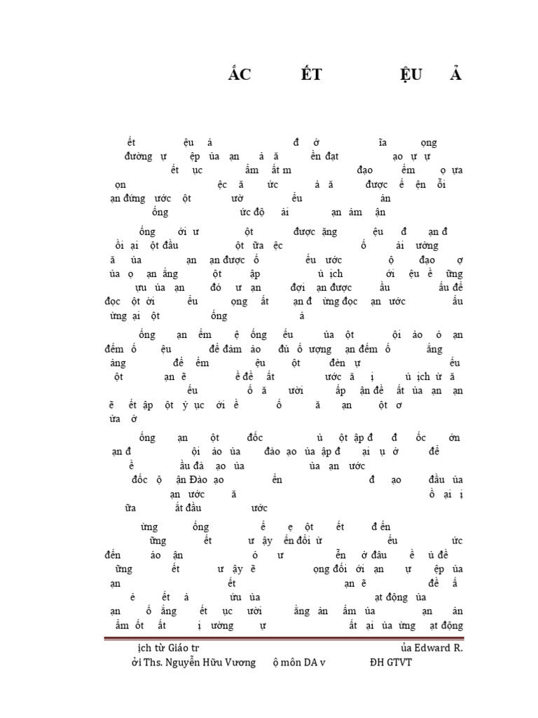 Fisk C03 Thuyet Trinh | PDF