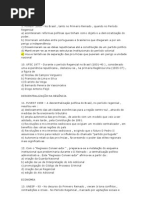 REGÊNCIA GERAL