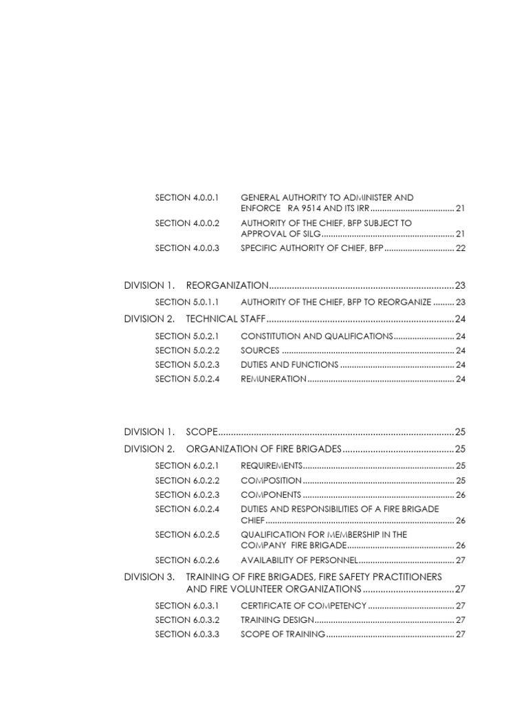 FIRE-CODE | PDF | Fire Safety | Firefighting