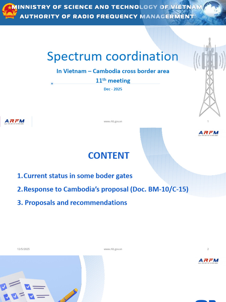 ARFM Implementation and Recommendations 05-Dec-2025 | PDF | Antenna ...