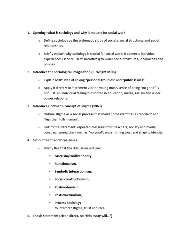 Opening | PDF | Social Stigma | Deviance (Sociology)