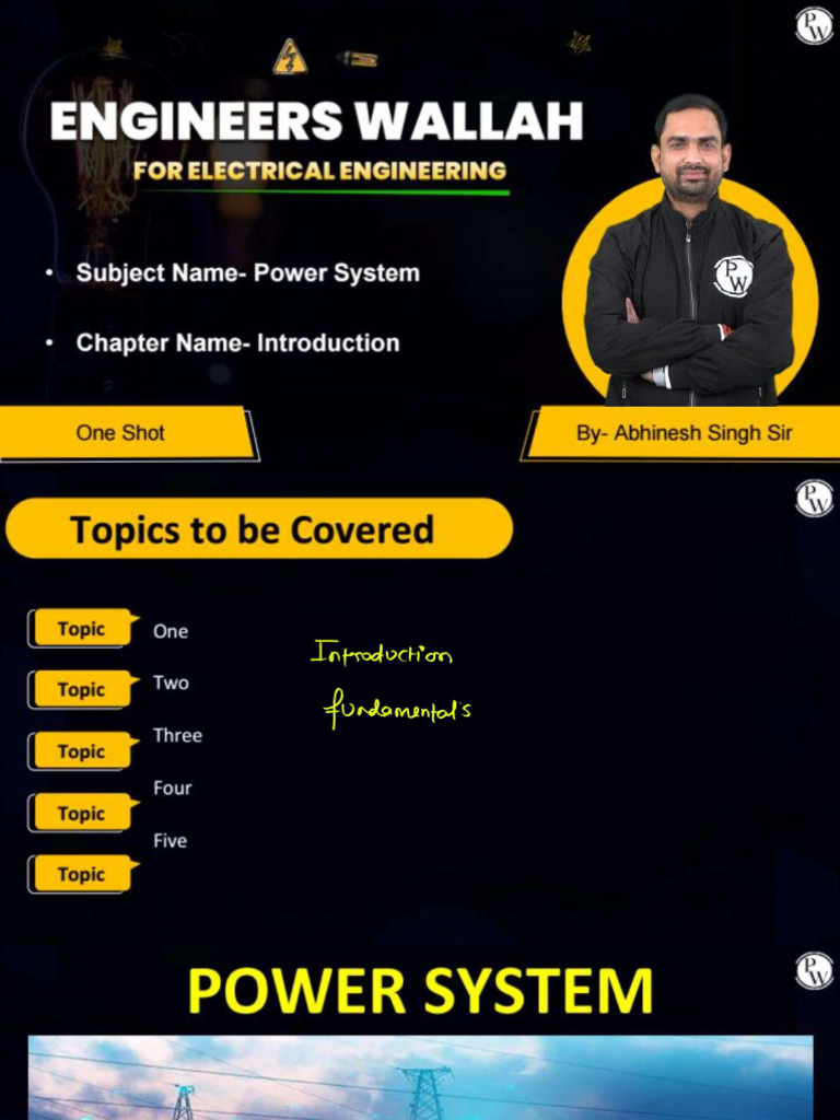Introduction - Class Notes | PDF