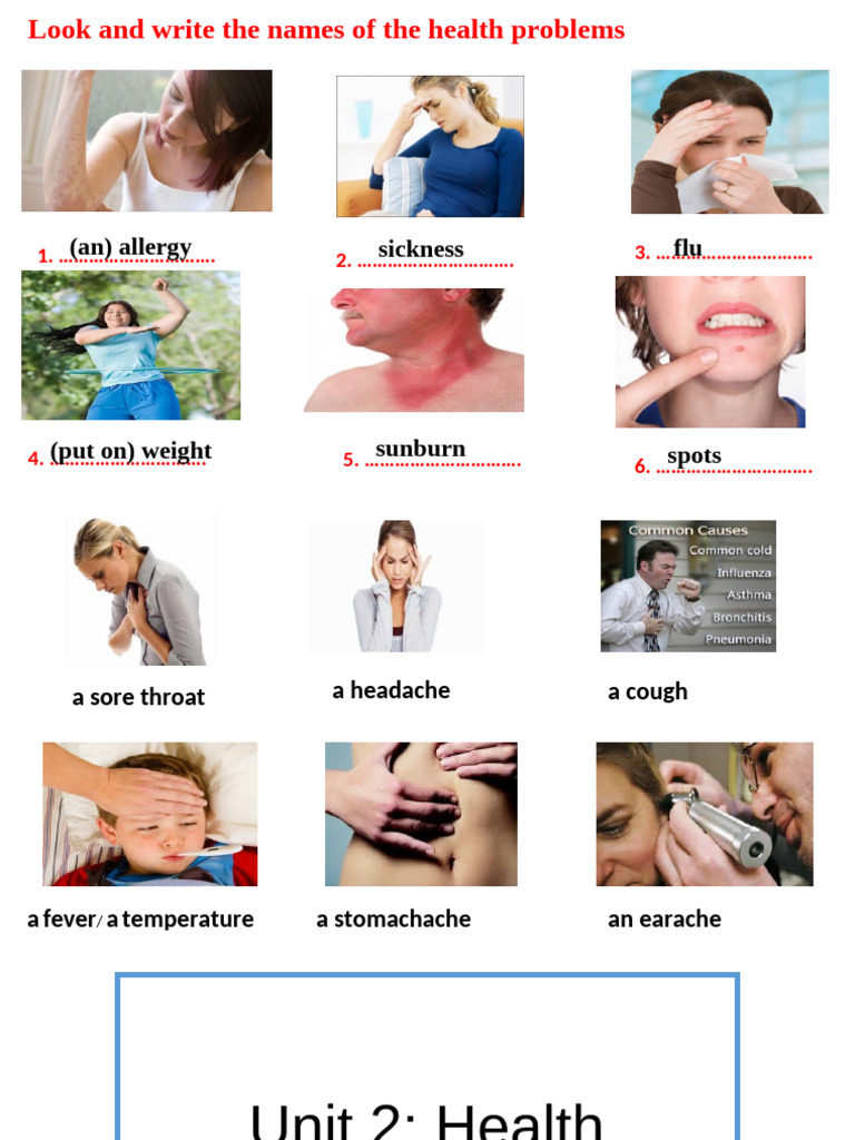 Health Problems and Tips for Teens | PDF