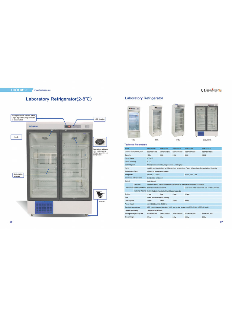 Biobase BPR 5v1000 Brochure | PDF
