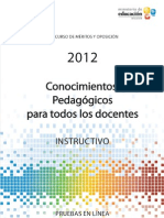 Instructivo_Pedagogia_2012