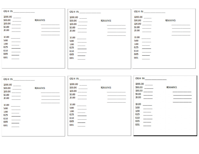 Denominations | PDF