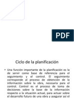 Esquemas de Planificacion