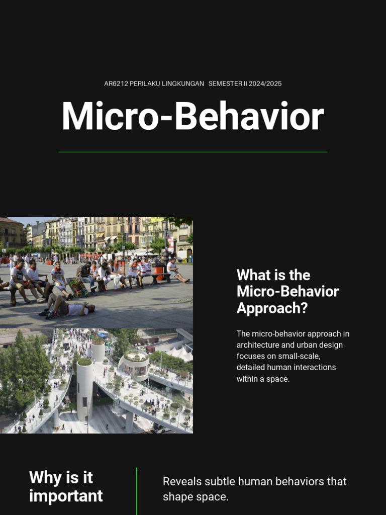 MODULE 05 - Microbehaviour | PDF | Behavior | Wearable Technology