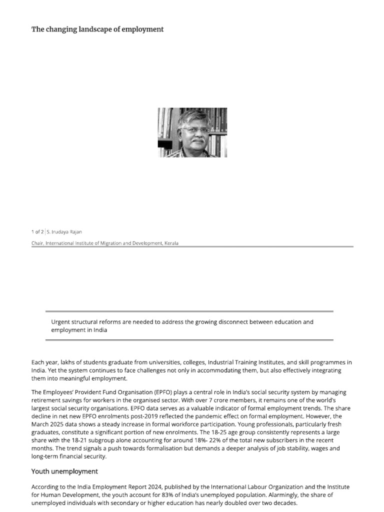 Employment | PDF