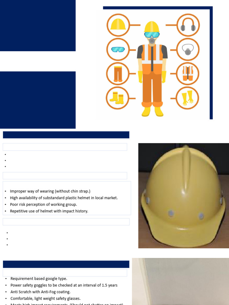 Essential PPE Safety Standards Guide | PDF | Personal Protective ...