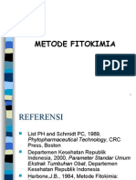 Download METODE FITOKIMIA by melanie87 SN9676830 doc pdf