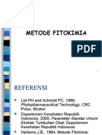 Metode Fitokimia