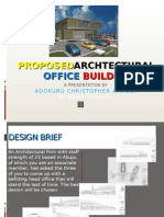 Proposed Archtectural Office Building